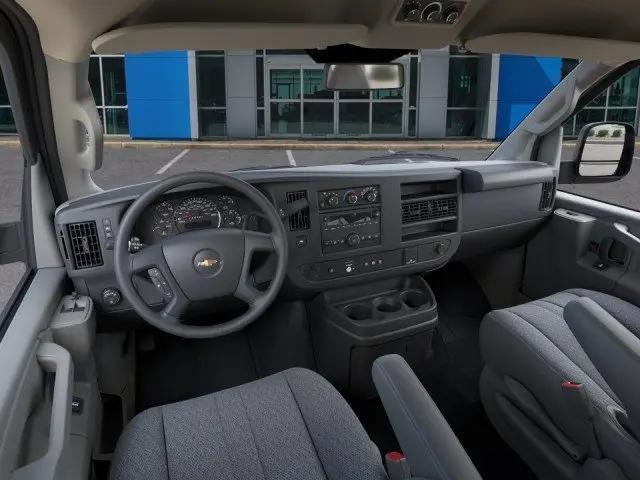 2026 Chevrolet Express Passenger 3500 Extended Wheelbase, LS, RWD