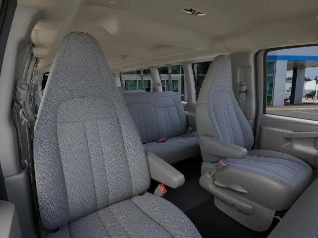 2026 Chevrolet Express Passenger 3500 Extended Wheelbase, LS, RWD