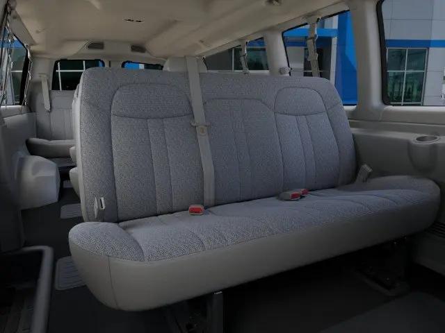 2026 Chevrolet Express Passenger 3500 Extended Wheelbase, LS, RWD