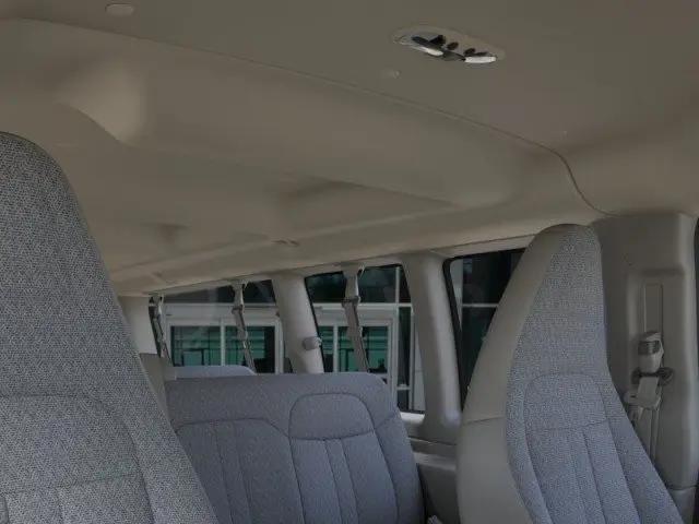 2026 Chevrolet Express Passenger 3500 Extended Wheelbase, LS, RWD