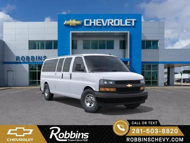 2026 Chevrolet Express Passenger 3500 Extended Wheelbase, LS, RWD for sale in Humble, TX