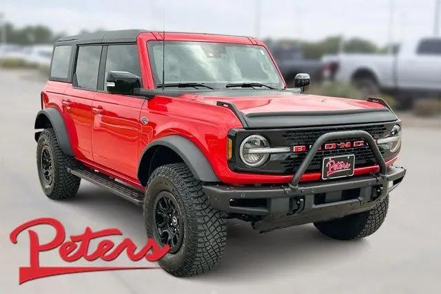2021 Ford Bronco Wildtrak for sale in Longview, TX