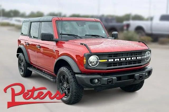 2022 Ford Bronco Black Diamond for sale in Longview, TX