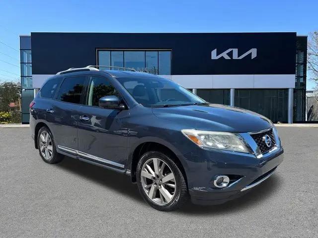 2013 Nissan Pathfinder Platinum for sale in Evans, GA