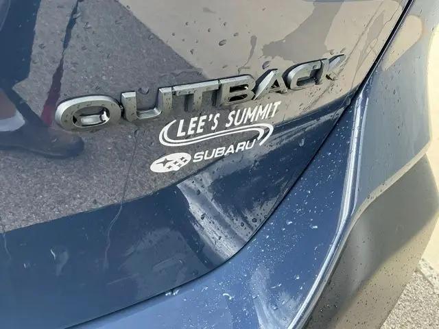 2025 Subaru Outback Onyx Edition