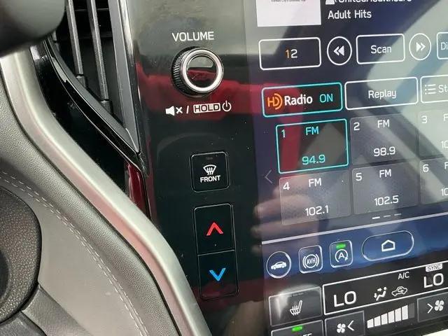 2025 Subaru Outback Onyx Edition