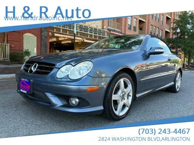 2006 Mercedes-Benz CLK-CLASS CLK 500 for sale in Arlington, VA
