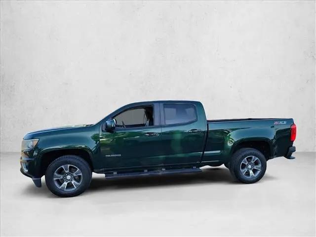 2015 Chevrolet Colorado Z71