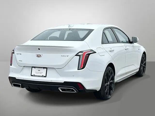 2026 Cadillac CT4 Sport RWD