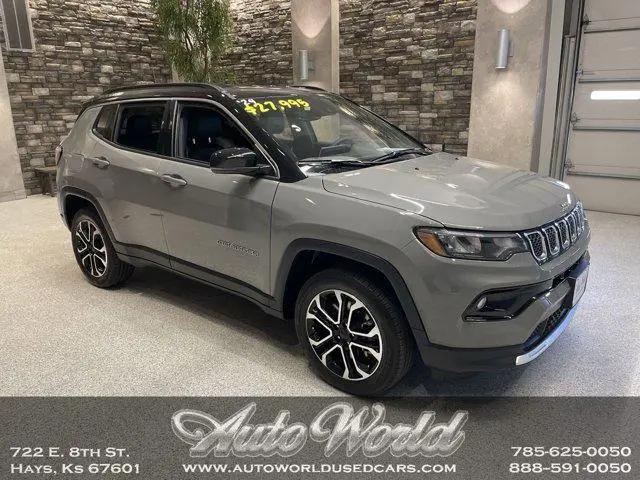 2024 Jeep Compass Limited 4x4 for sale in Hays, KS