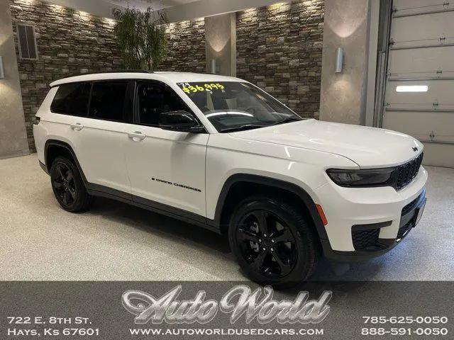 2024 Jeep Grand Cherokee L Altitude 4x4 for sale in Hays, KS