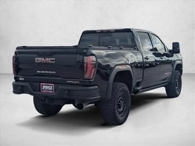 2024 GMC Sierra 2500HD 4WD Crew Cab Standard Bed AT4X