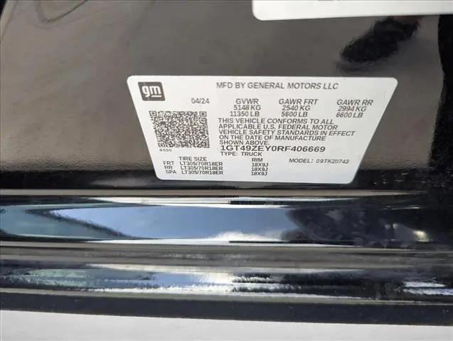 2024 GMC Sierra 2500HD 4WD Crew Cab Standard Bed AT4X