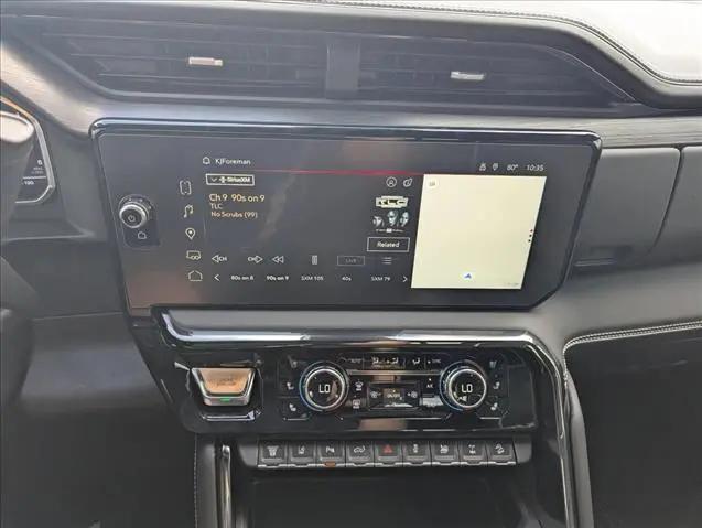 2024 GMC Sierra 2500HD 4WD Crew Cab Standard Bed AT4X
