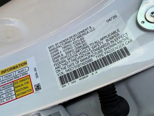 2026 Honda Accord Sedan LX