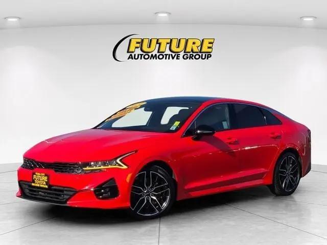 2024 Kia K5 GT
