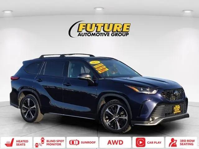 2022 Toyota Highlander XSE for sale in Yuba City, CA