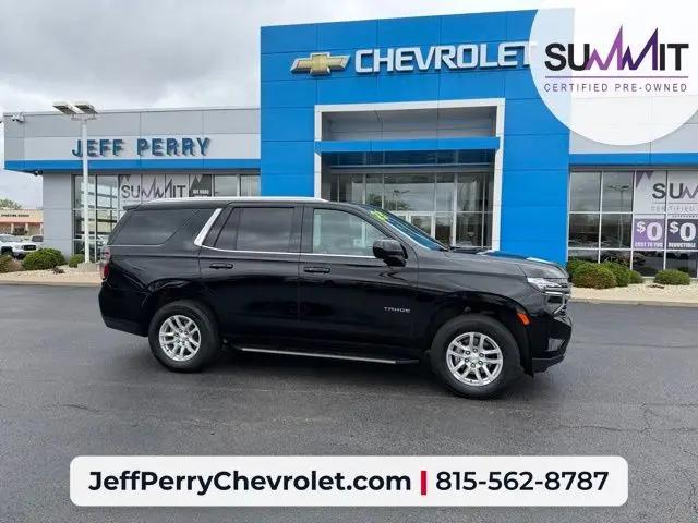 2023 Chevrolet Tahoe 4WD LT for sale in Rochelle, IL