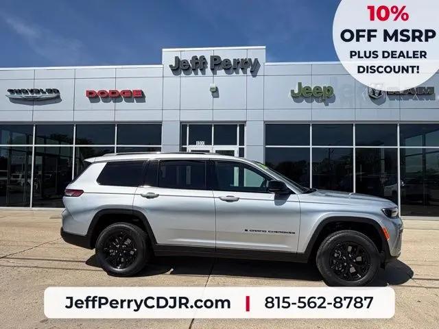 2026 Jeep Grand Cherokee L Altitude 4x4 for sale in Rochelle, IL