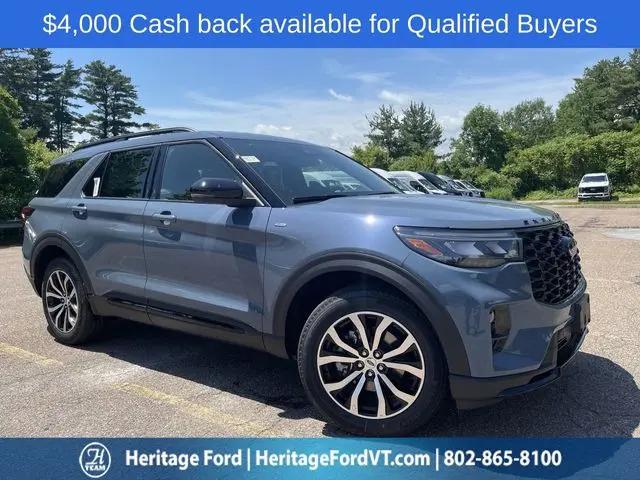 2026 Ford Explorer ST-Line for sale in South Burlington, VT