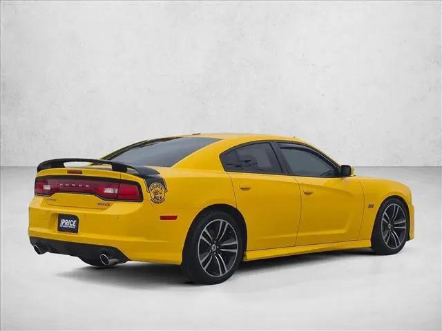 2012 Dodge Charger SRT8 Superbee