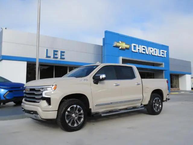 2026 Chevrolet Silverado 1500 4WD Crew Cab Short Bed High Country