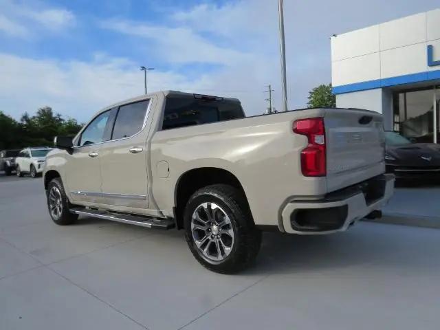 2026 Chevrolet Silverado 1500 4WD Crew Cab Short Bed High Country