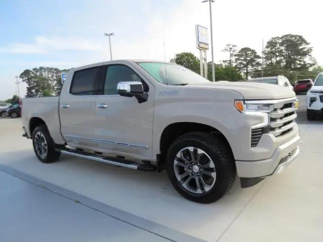 2026 Chevrolet Silverado 1500 4WD Crew Cab Short Bed High Country