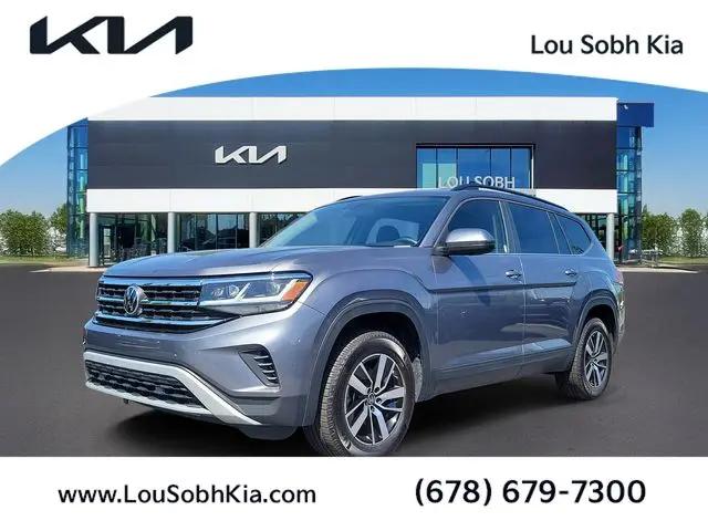 2022 Volkswagen Atlas 2.0T SE for sale in Cumming, GA