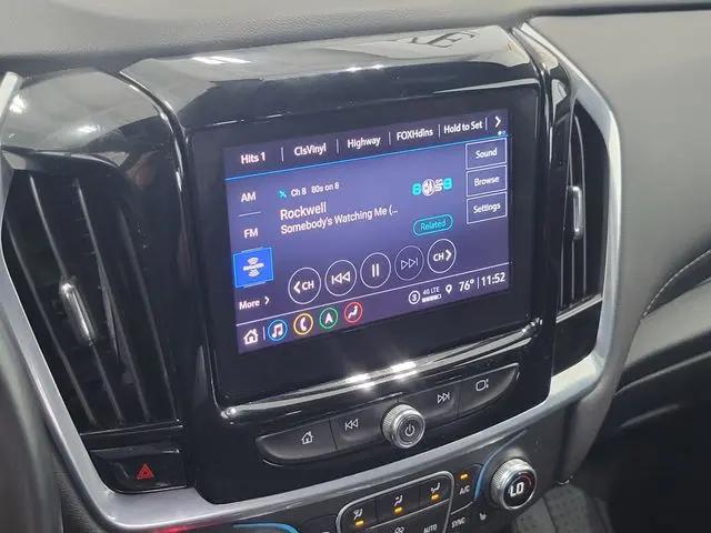 2022 Chevrolet Traverse AWD LT Leather