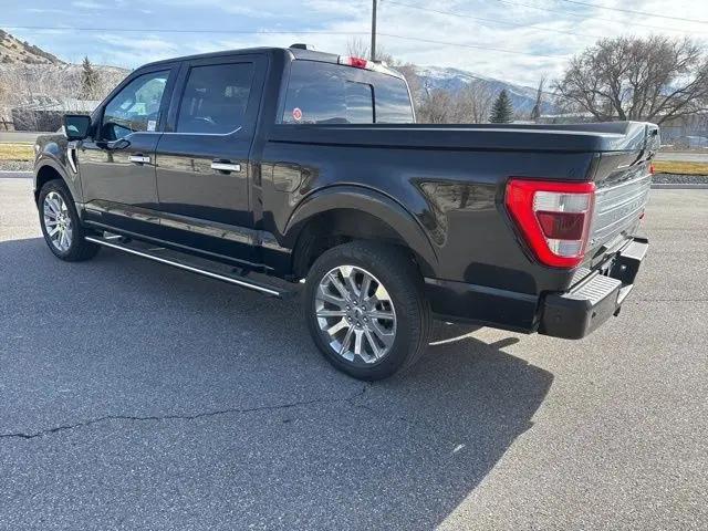 2021 Ford F-150 Limited
