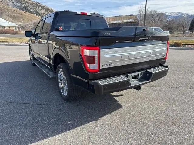 2021 Ford F-150 Limited