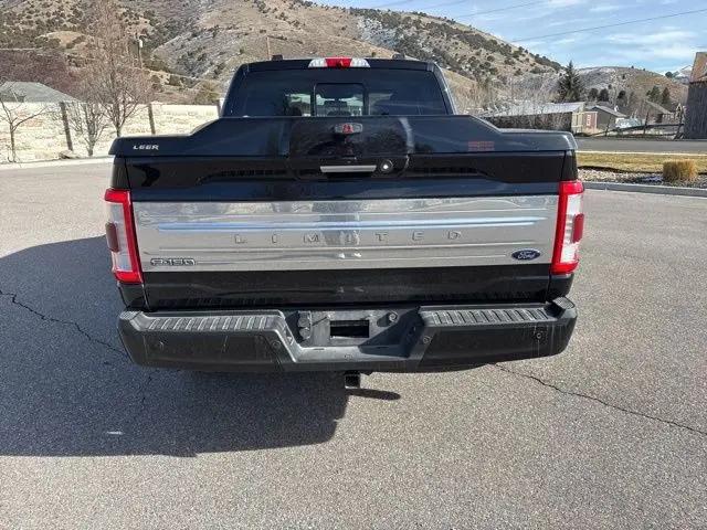 2021 Ford F-150 Limited