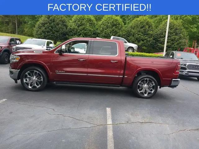2021 Ram 1500 Limited Crew Cab 4x4 5'7" Box
