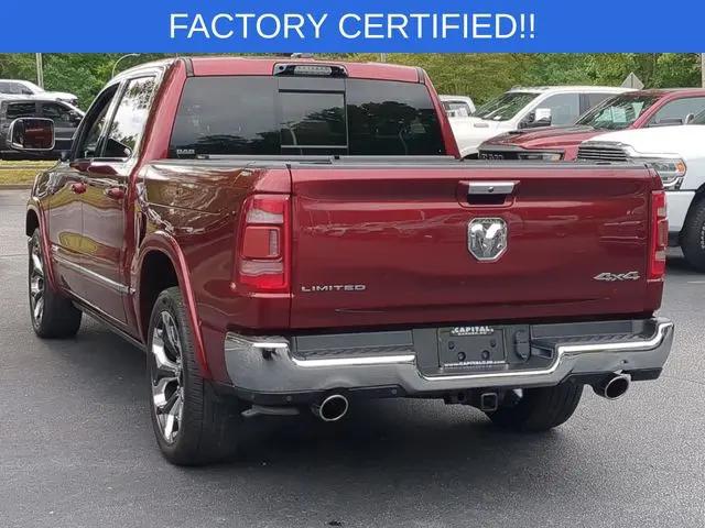 2021 Ram 1500 Limited Crew Cab 4x4 5'7" Box