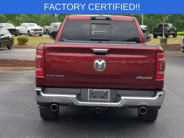 2021 Ram 1500 Limited Crew Cab 4x4 5'7" Box