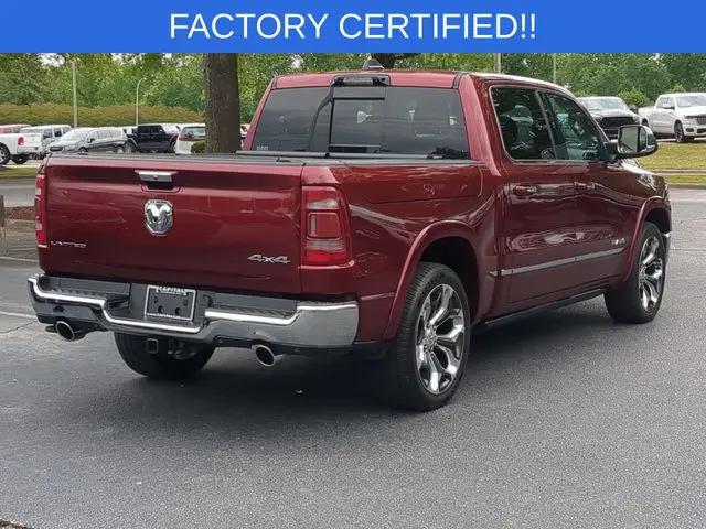 2021 Ram 1500 Limited Crew Cab 4x4 5'7" Box