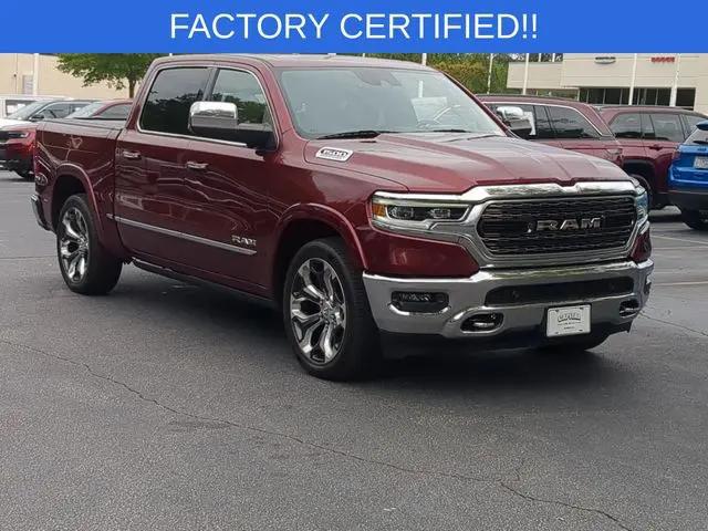 2021 Ram 1500 Limited Crew Cab 4x4 5'7" Box