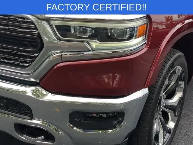 2021 Ram 1500 Limited Crew Cab 4x4 5'7" Box