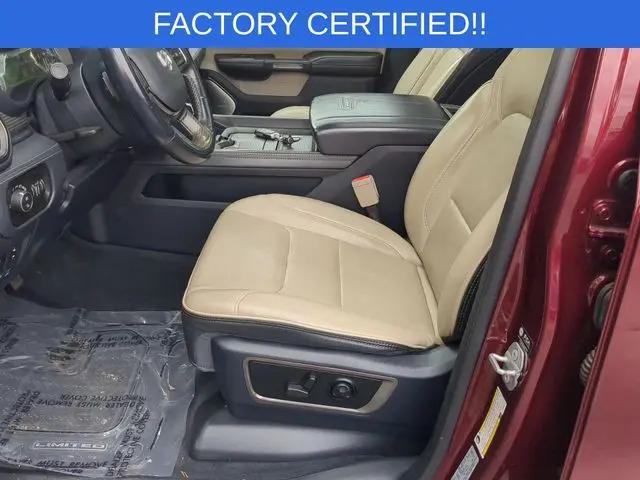 2021 Ram 1500 Limited Crew Cab 4x4 5'7" Box