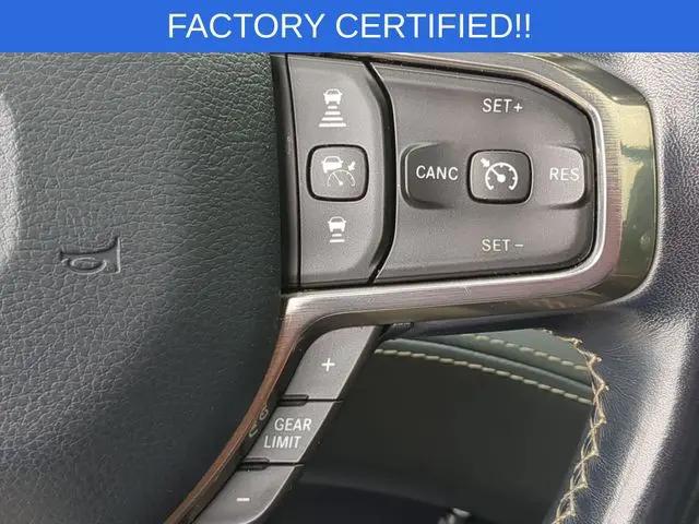 2021 Ram 1500 Limited Crew Cab 4x4 5'7" Box