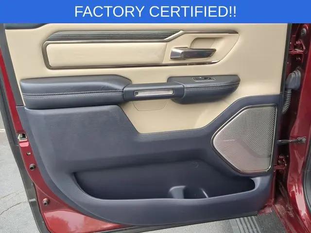 2021 Ram 1500 Limited Crew Cab 4x4 5'7" Box