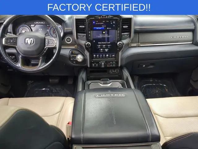 2021 Ram 1500 Limited Crew Cab 4x4 5'7" Box