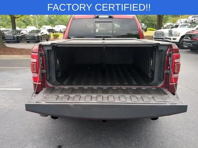 2021 Ram 1500 Limited Crew Cab 4x4 5'7" Box