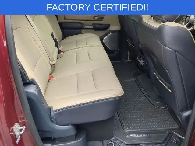 2021 Ram 1500 Limited Crew Cab 4x4 5'7" Box