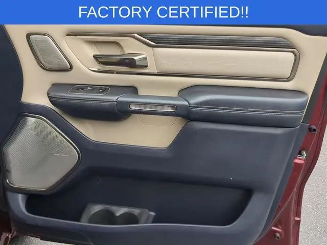 2021 Ram 1500 Limited Crew Cab 4x4 5'7" Box