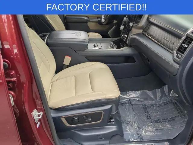 2021 Ram 1500 Limited Crew Cab 4x4 5'7" Box