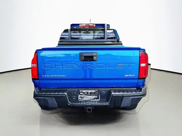 2022 Chevrolet Colorado ZR2