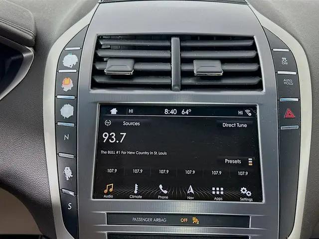 2017 Lincoln MKZ Select