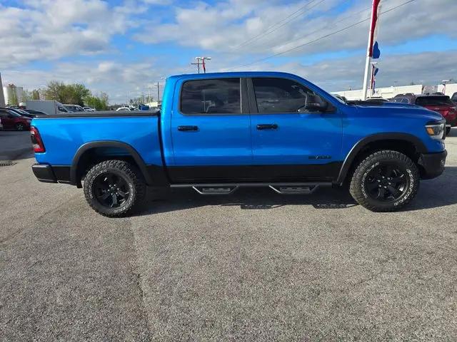 2024 Ram 1500 Rebel Crew Cab 4x4 5'7" Box